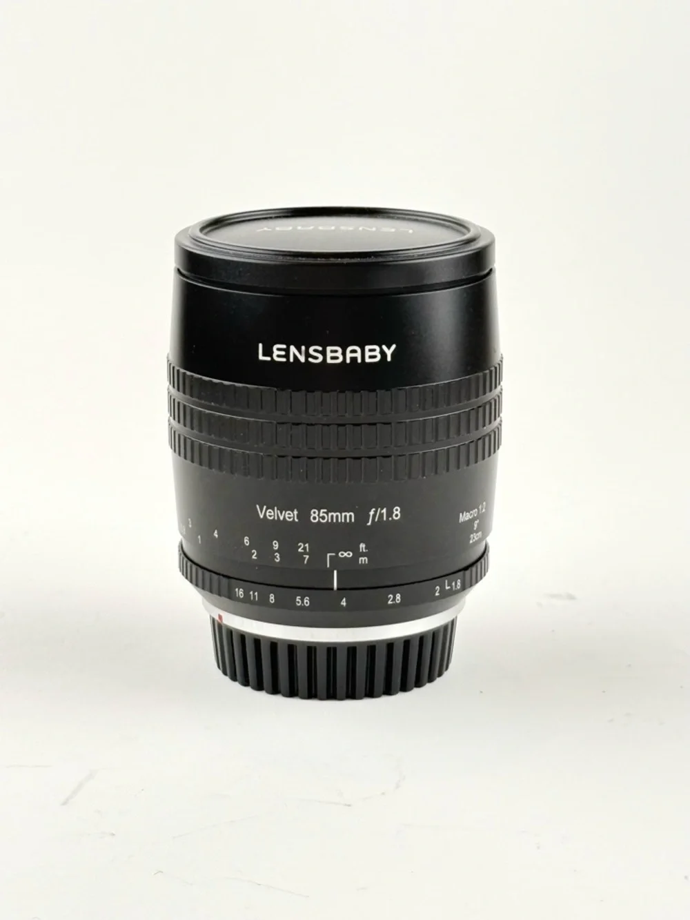 Lensbaby velvet 85